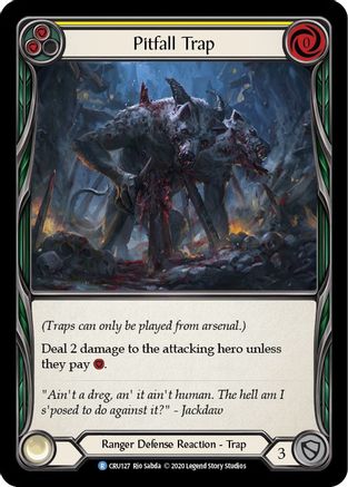 Pitfall Trap (Yellow) - LGS151 | Promo