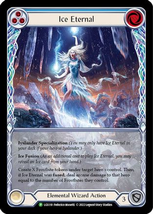 Ice Eternal (Blue) - LGS110 | Promo