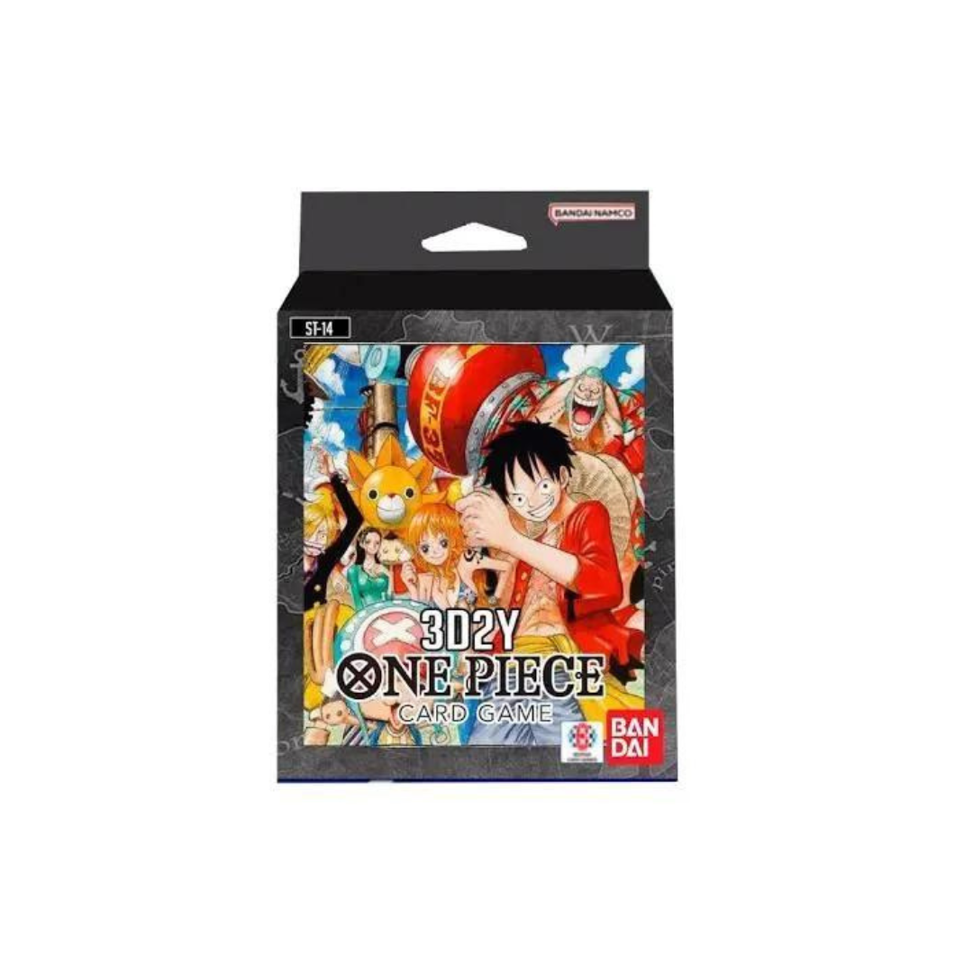 One Piece Card Game Starter Deck 3D2Y (ST-14) (Japanese)
