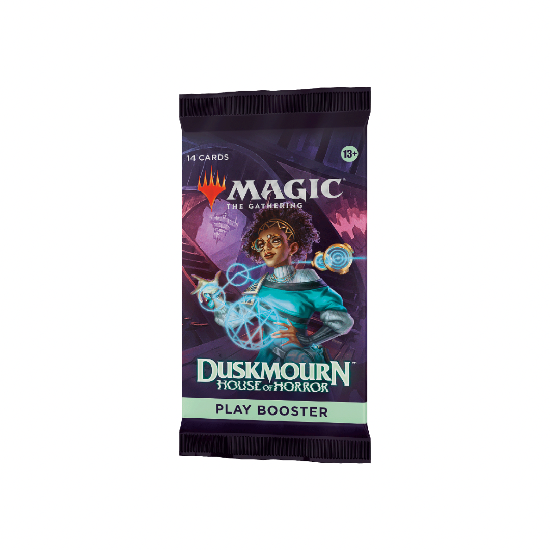 MAGIC THE GATHERING: DUSKMOURN Play Booster