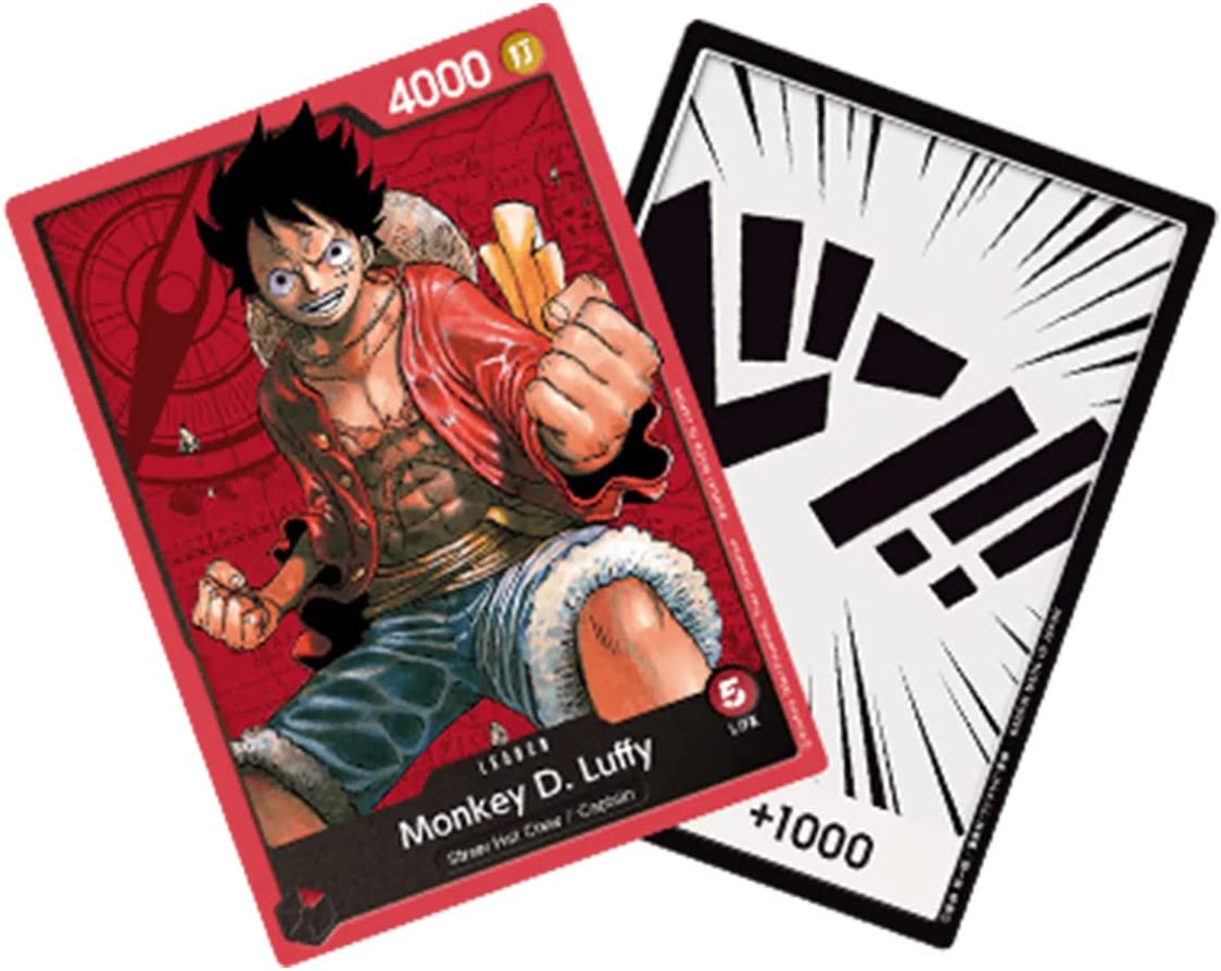 One Piece Card Game Straw Hat Pirates Starter Deck (ST-01) (Japanese)