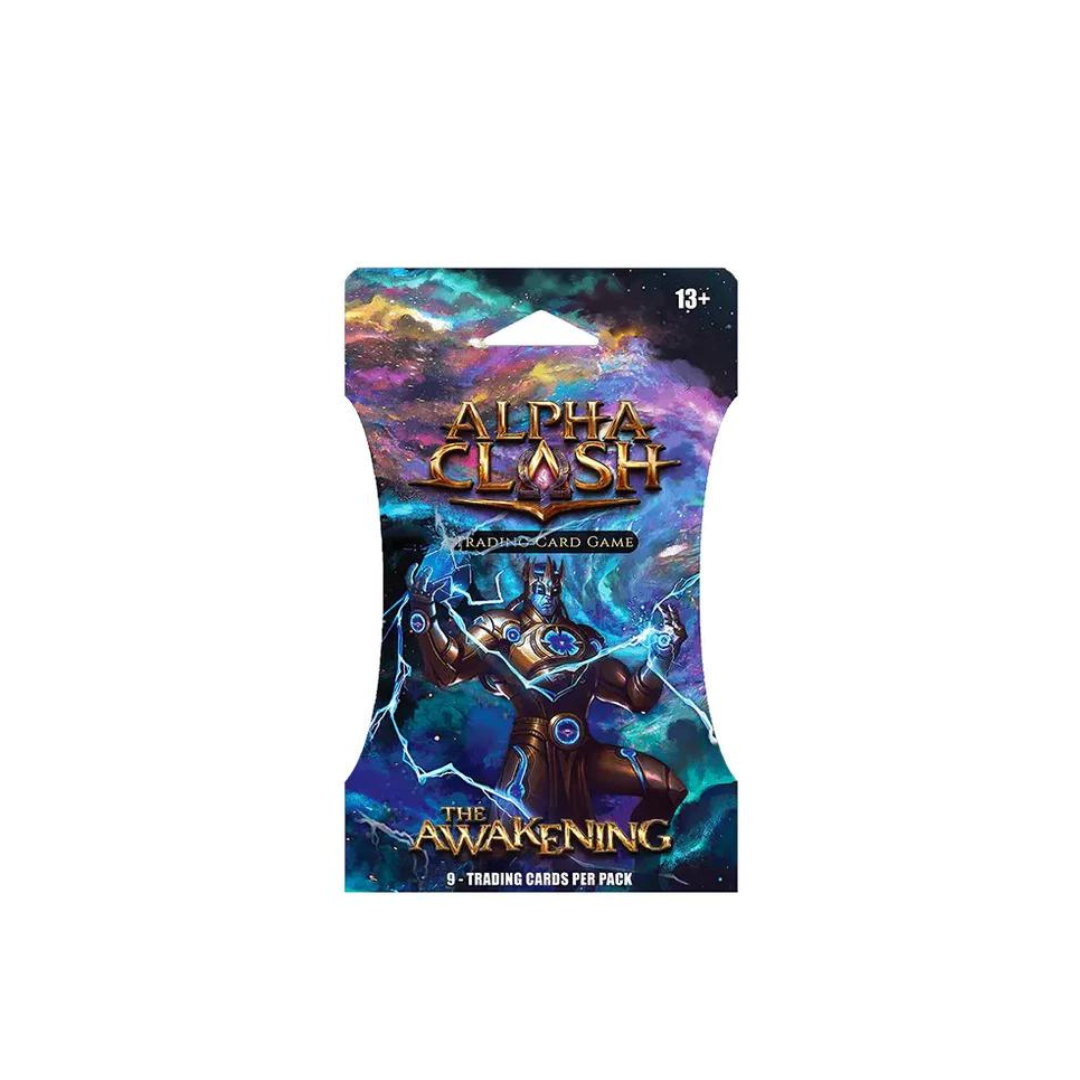 Alpha Clash - The Awakening Booster