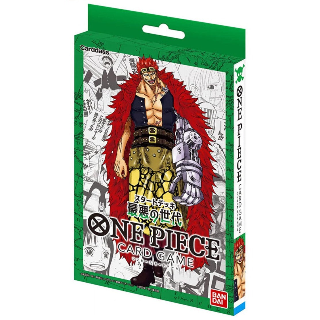 One Piece Card Game Worst Generation Starter Deck (ST-02) (Japanese) Storm Gate Games One Piece Card Game Worst Generation Starter Deck (ST-02) (Japanese) Storm Gate Games