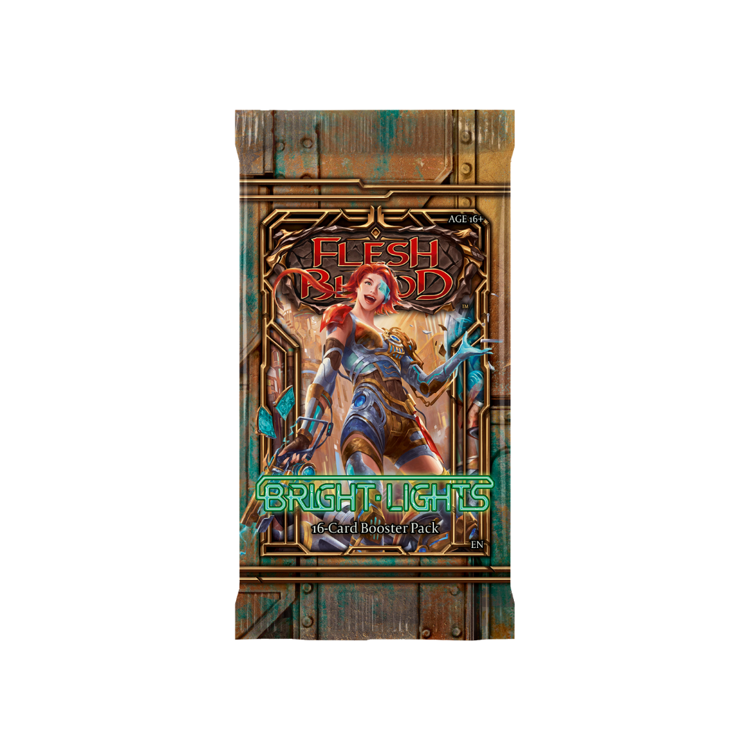 Flesh and Blood - Bright Lights