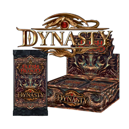 Flesh and Blood - Dynasty Booster Storm Gate Games Flesh and Blood - Dynasty Booster Storm Gate Games