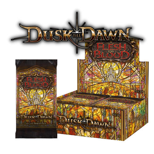 dusk till dawn booster box Flesh and Blood