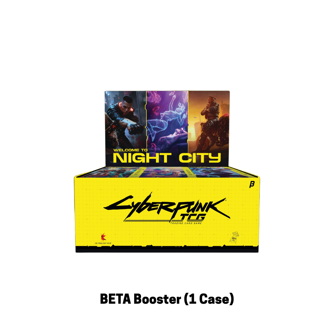 CYBERPUNK TCG: Welcome to Night City BETA Booster