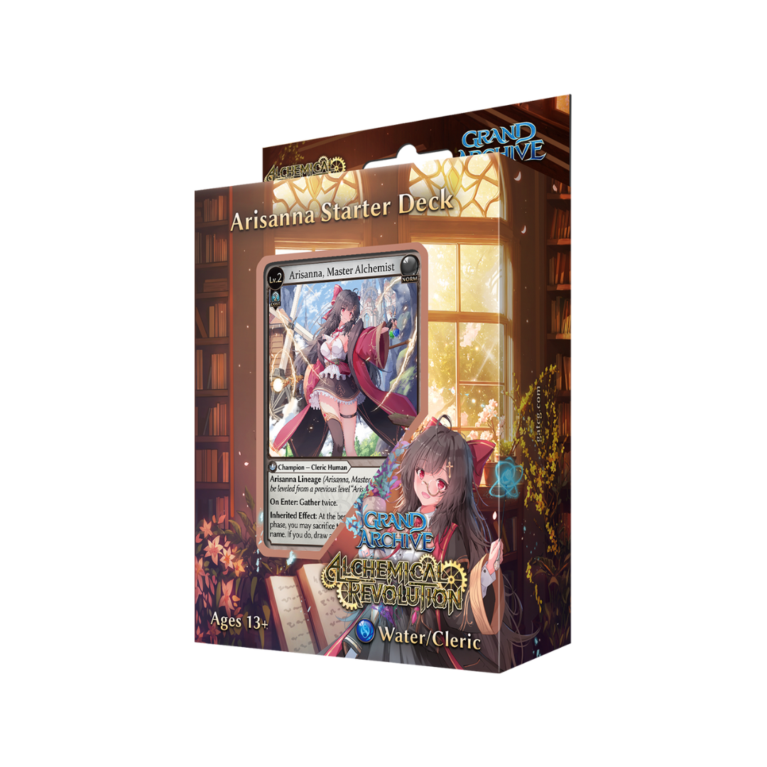 Grand Archive Alchemical Revolution - Arisanna Starter Deck Grand Archive Alchemical Revolution - Arisanna Starter Deck