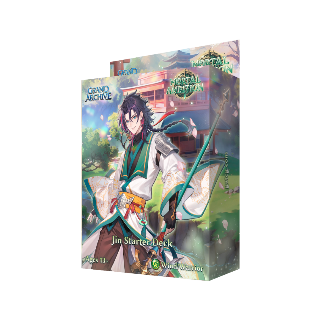 Grand Archive Mortal Ambition Starter Decks – Storm Gate Games Grand Archive Mortal Ambition Starter Decks – Storm Gate Games