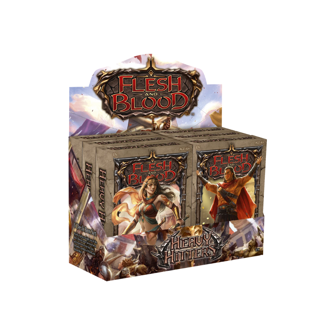 flesh and blood heavy hitters booster box Flesh and Blood
