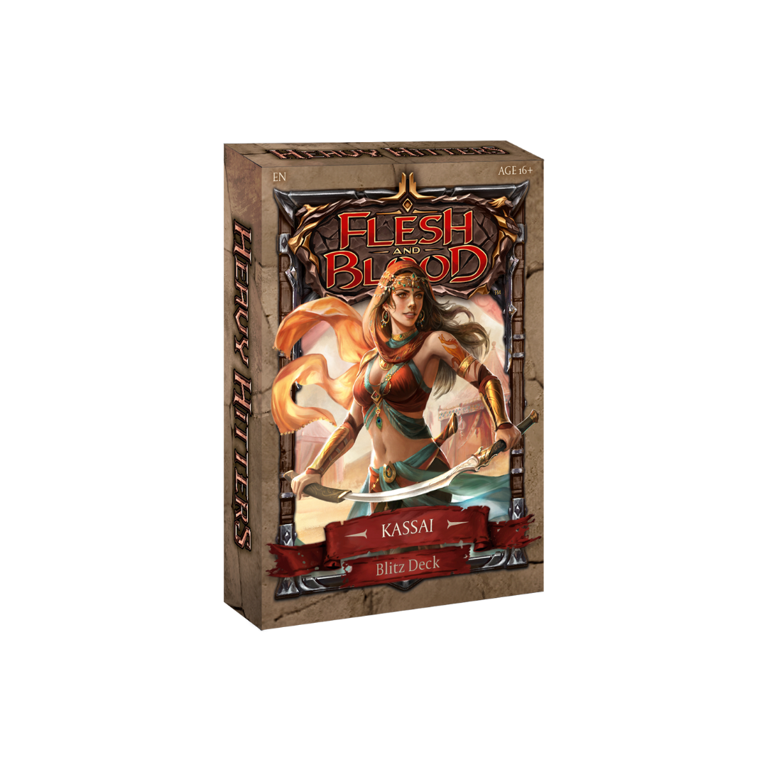 Flesh and Blood - Heavy Hitters Blitz Decks