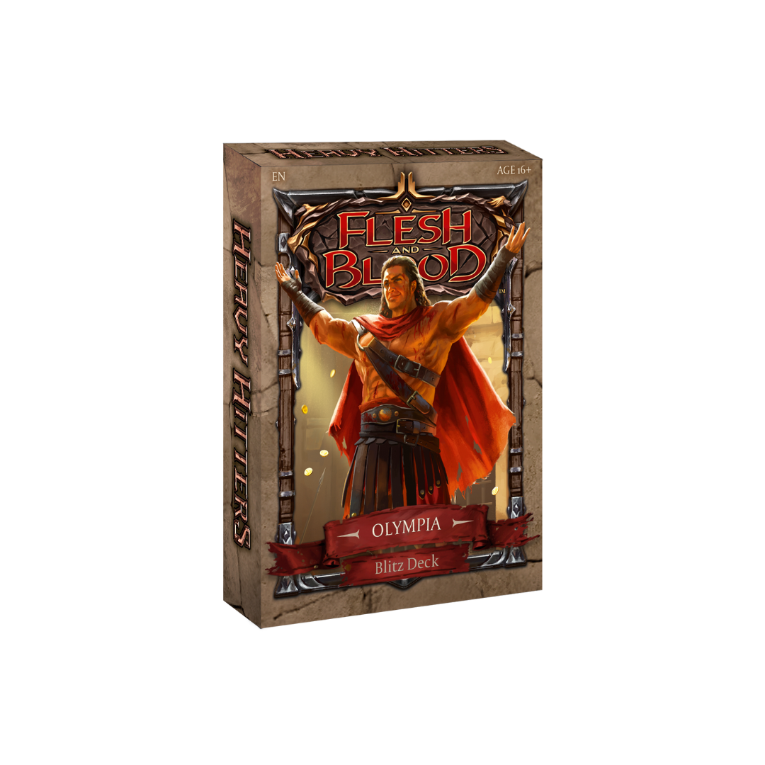 Flesh and Blood - Heavy Hitters Blitz Decks