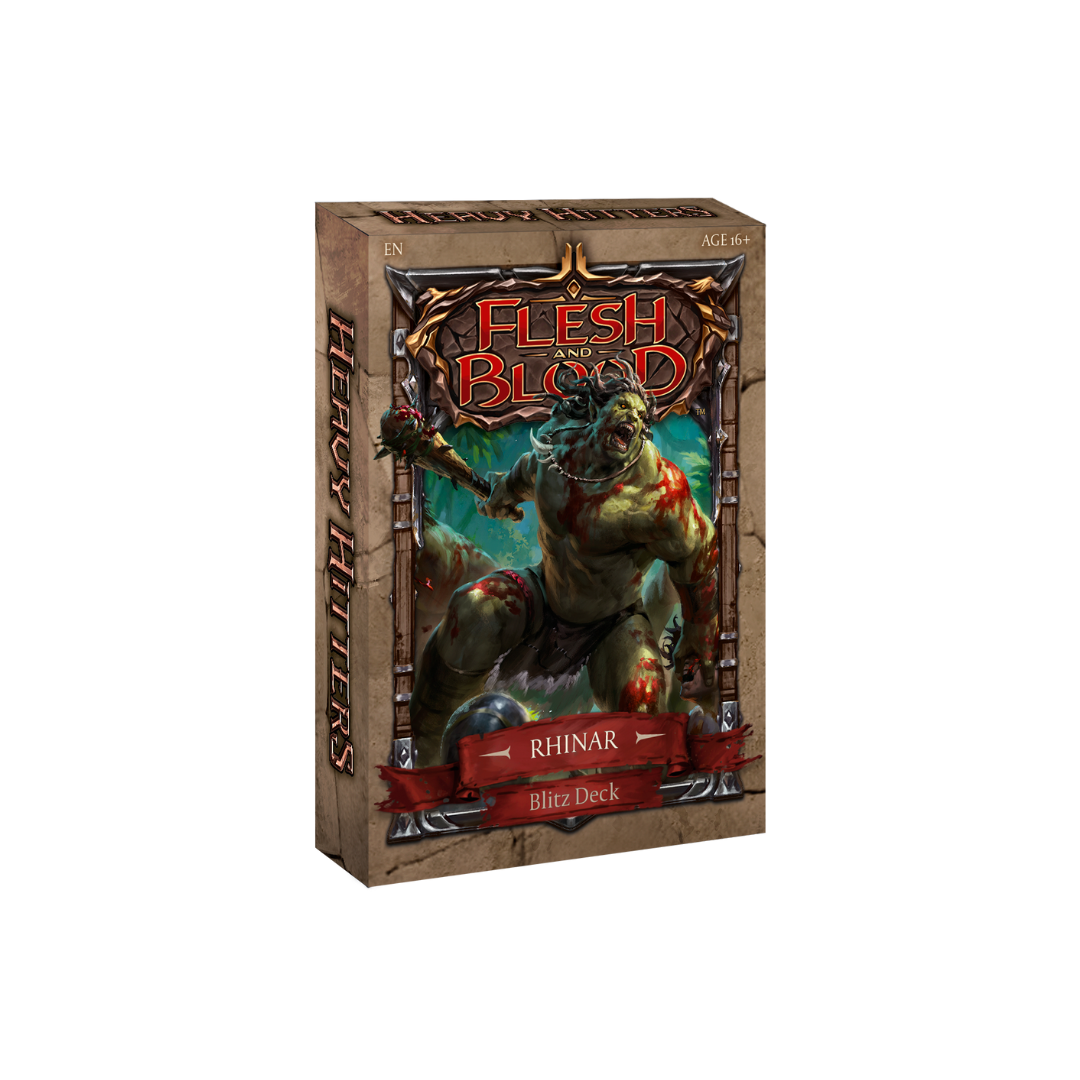 Flesh and Blood - Heavy Hitters Blitz Decks