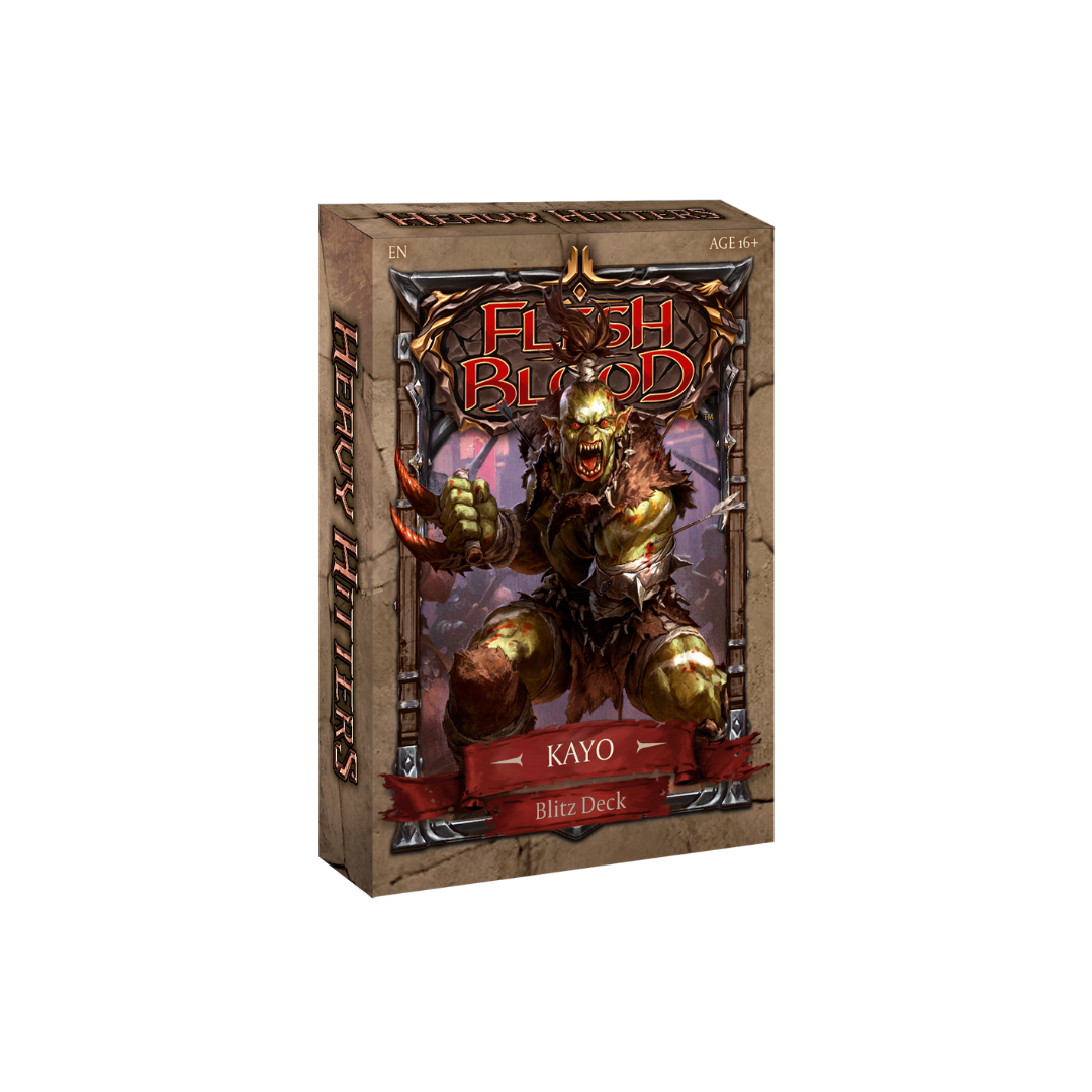 Flesh and Blood - Heavy Hitters Blitz Decks