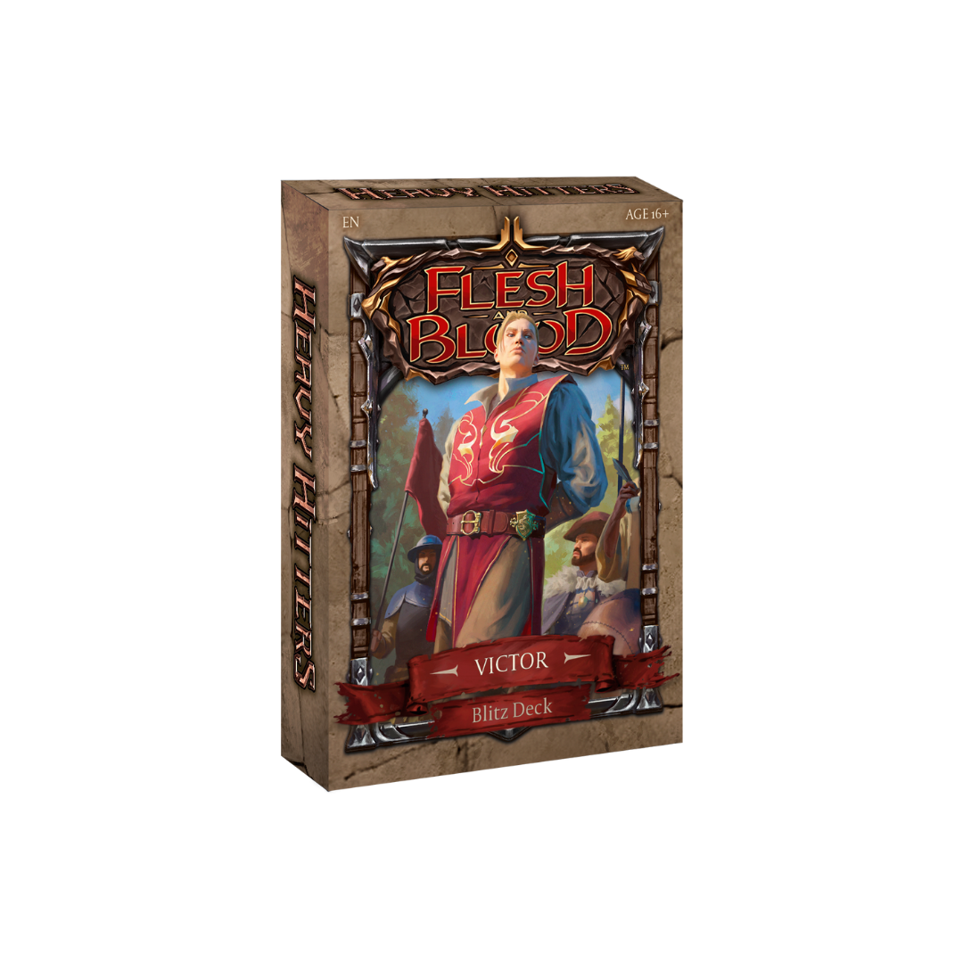 Flesh and Blood - Heavy Hitters Blitz Decks
