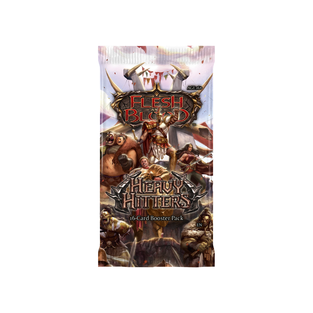 Flesh and Blood Heavy Hitters Booster