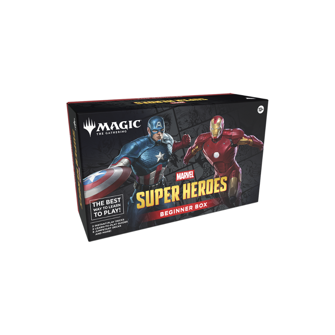 MAGIC: THE GATHERING: Marvel Super Heroes Beginner Box