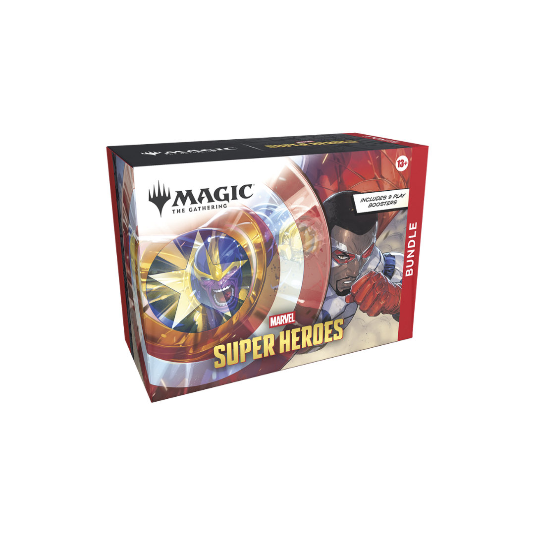 MAGIC THE GATHERING: Marvel Super Heroes Bundle