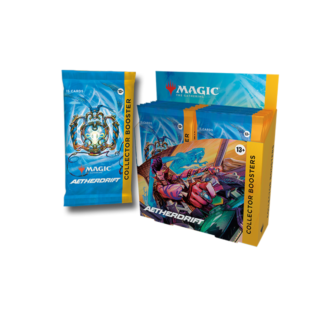 MAGIC THE GATHERING: Aetherdrift Collector Booster