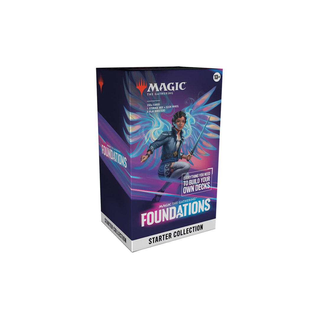 MAGIC THE GATHERING: FOUNDATIONS Starter Collection