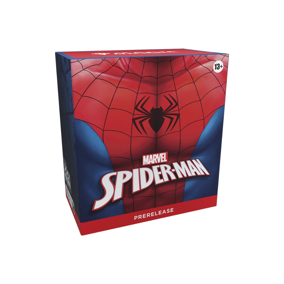 MAGIC THE GATHERING: Marvel's Spider-Man Prerelease Kit
