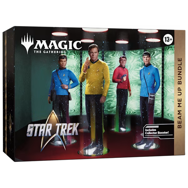 MAGIC: THE GATHERING - Star Trek Beam Me Up Bundle