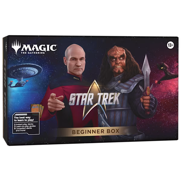 MAGIC: THE GATHERING: Star Trek Beginner Box