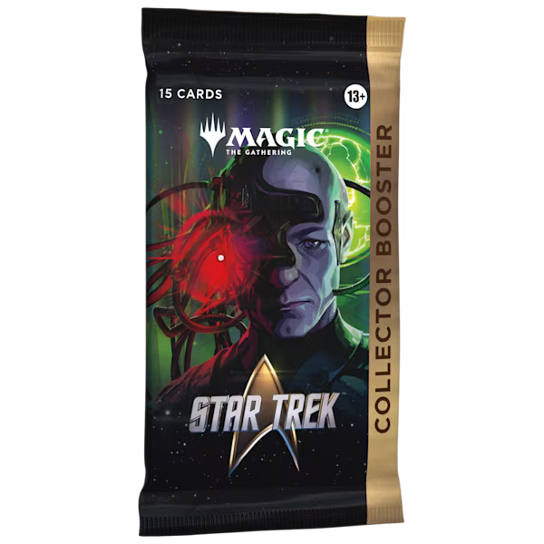 MAGIC THE GATHERING: Star Trek Collector Booster