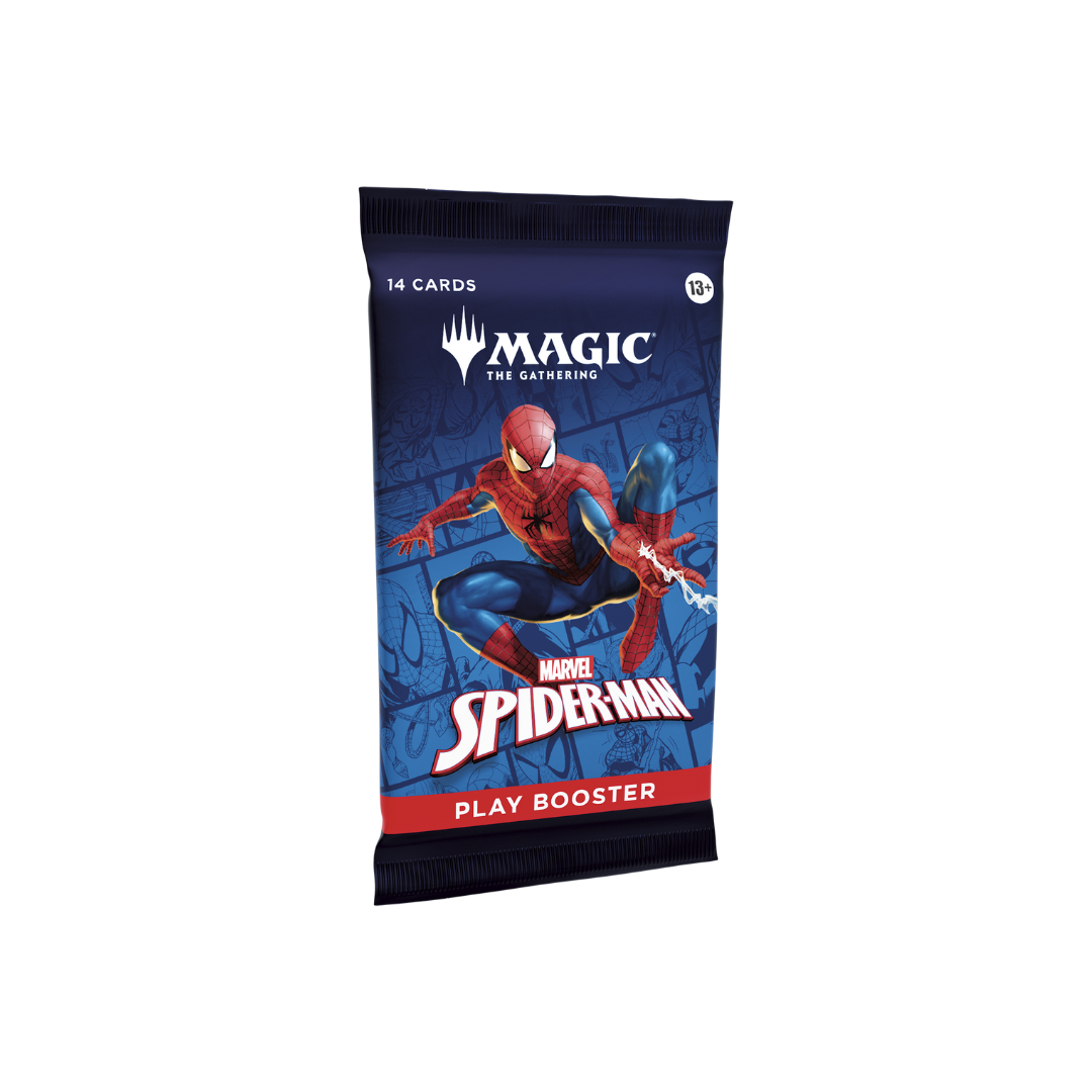 MAGIC THE GATHERING: Marvel's Spider-Man Play Booster