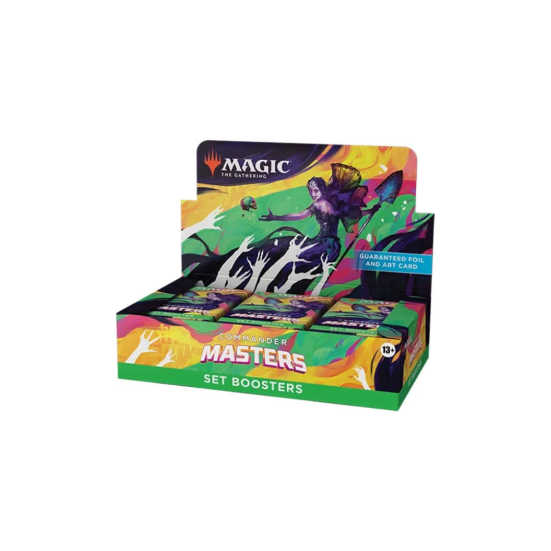 MAGIC THE GATHERING: Commander Masters Set Booster