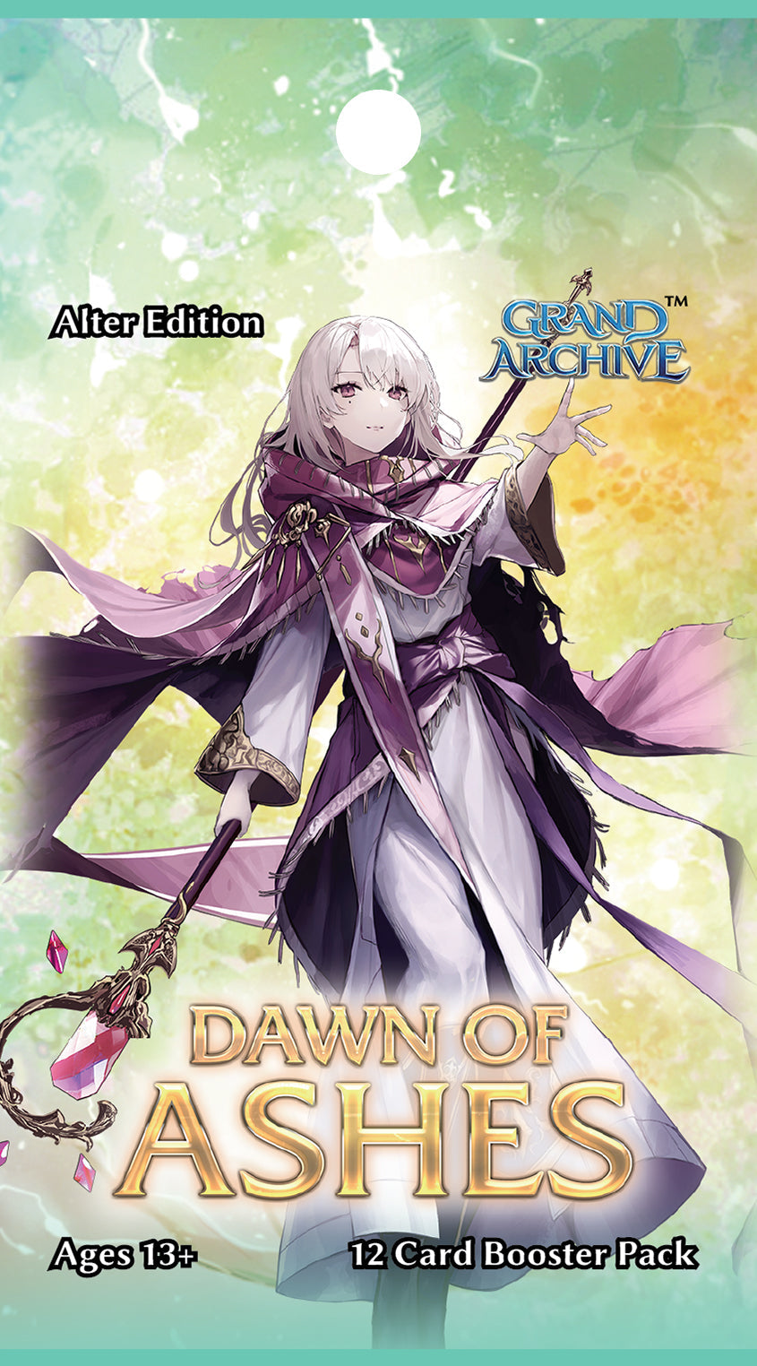 Grand Archive Dawn of Ashes Alter Booster