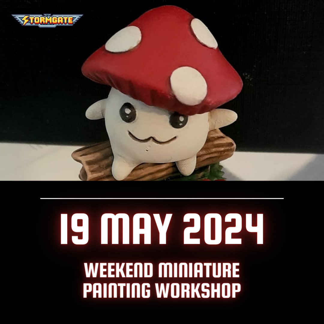 Miniature Painting Workshop (Basic)