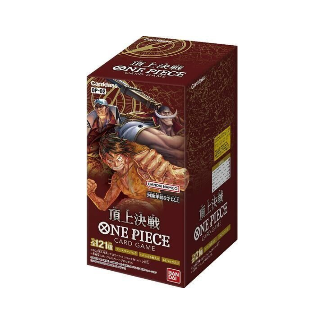 One Piece Card Game Paramount War Booster (OP-02) (Japanese)
