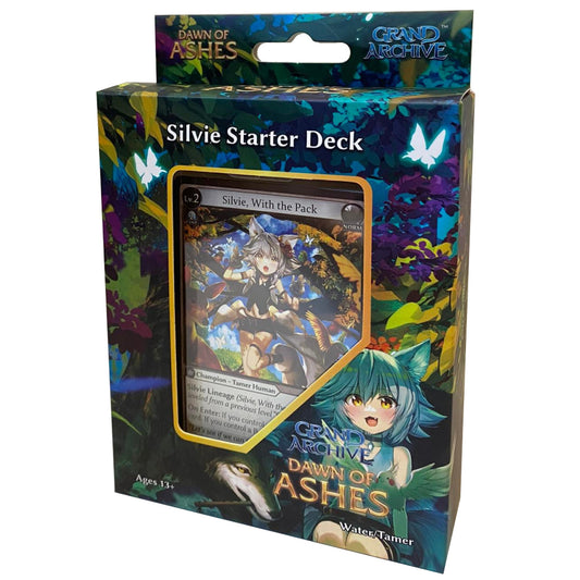 Grand Archive Dawn of Ashes Alter - Silvie Starter Deck