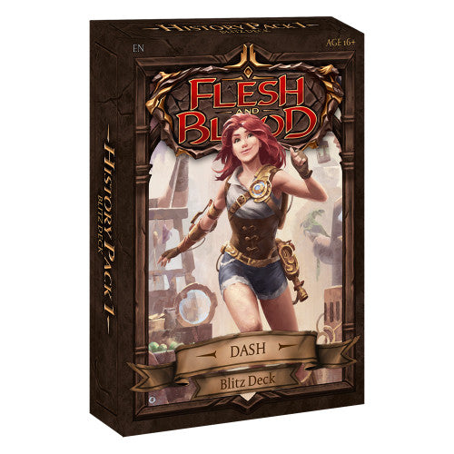 Flesh and Blood - History Pack 1 Blitz Deck: Dash