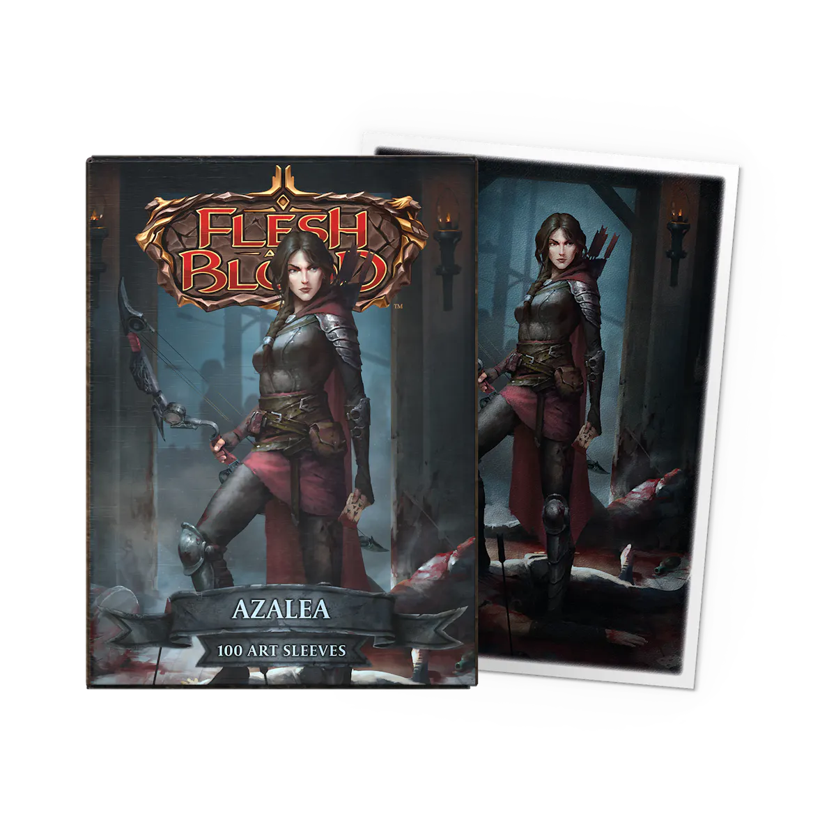 Dragon Shield - Matte Art Sleeves (Azalea), 100pcs/pack