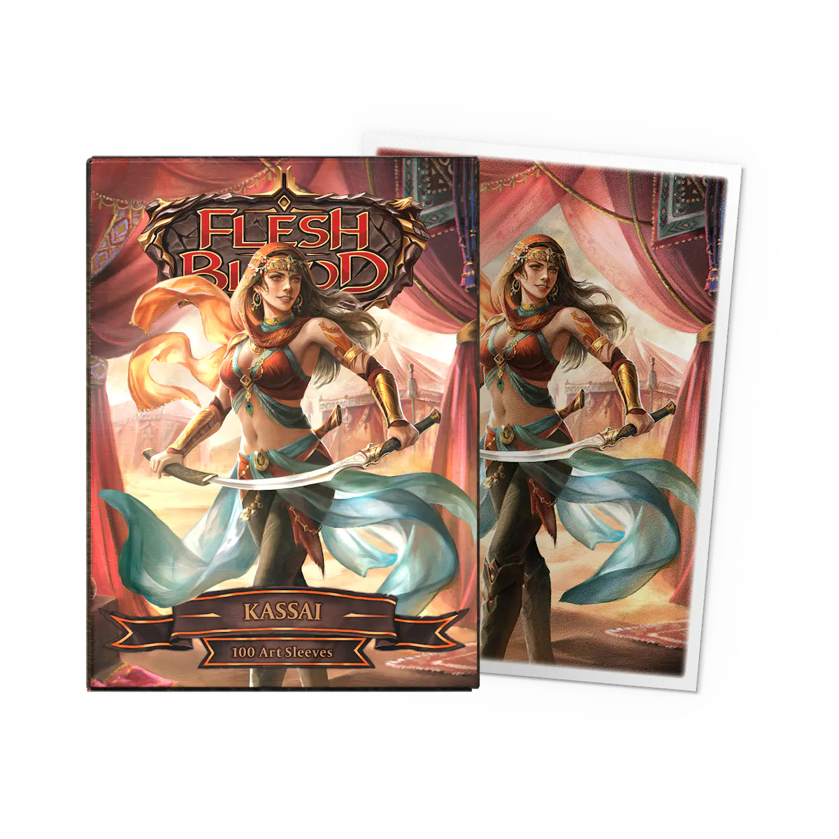 Dragon Shield - Matte Art Sleeves (Kassai), 100pcs/pack