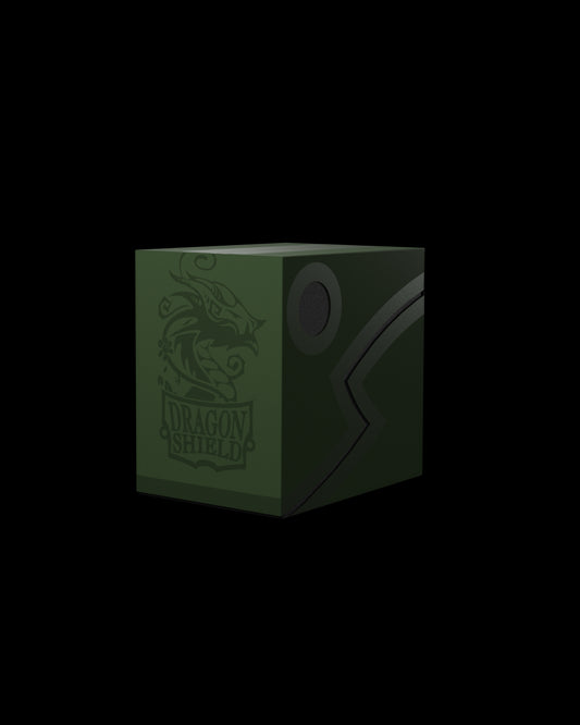 Dragon Shield Double Shell - (Forest Green/Black)