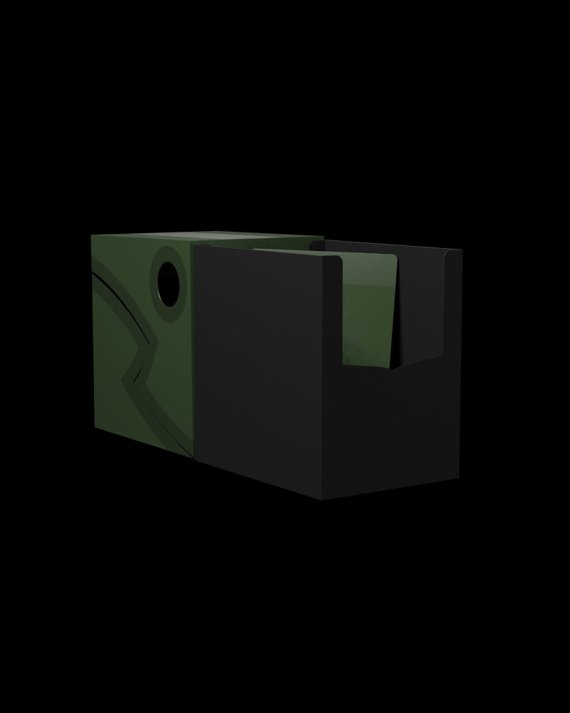 Dragon Shield Double Shell - (Forest Green/Black)