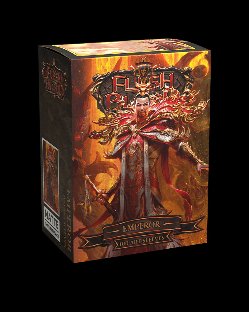 Dragon Shield - Matte Art Sleeves (Emperor), 100pcs/pack