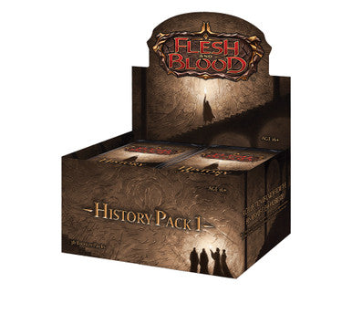 Flesh and Blood - History Pack 1 Booster