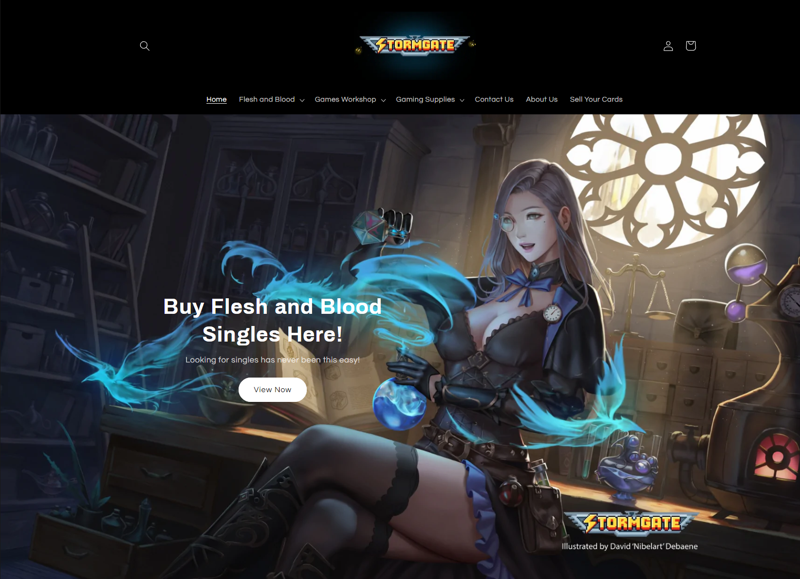 Flesh and Blood Singles Storm Gate Games Flesh and Blood Singles Storm Gate Games