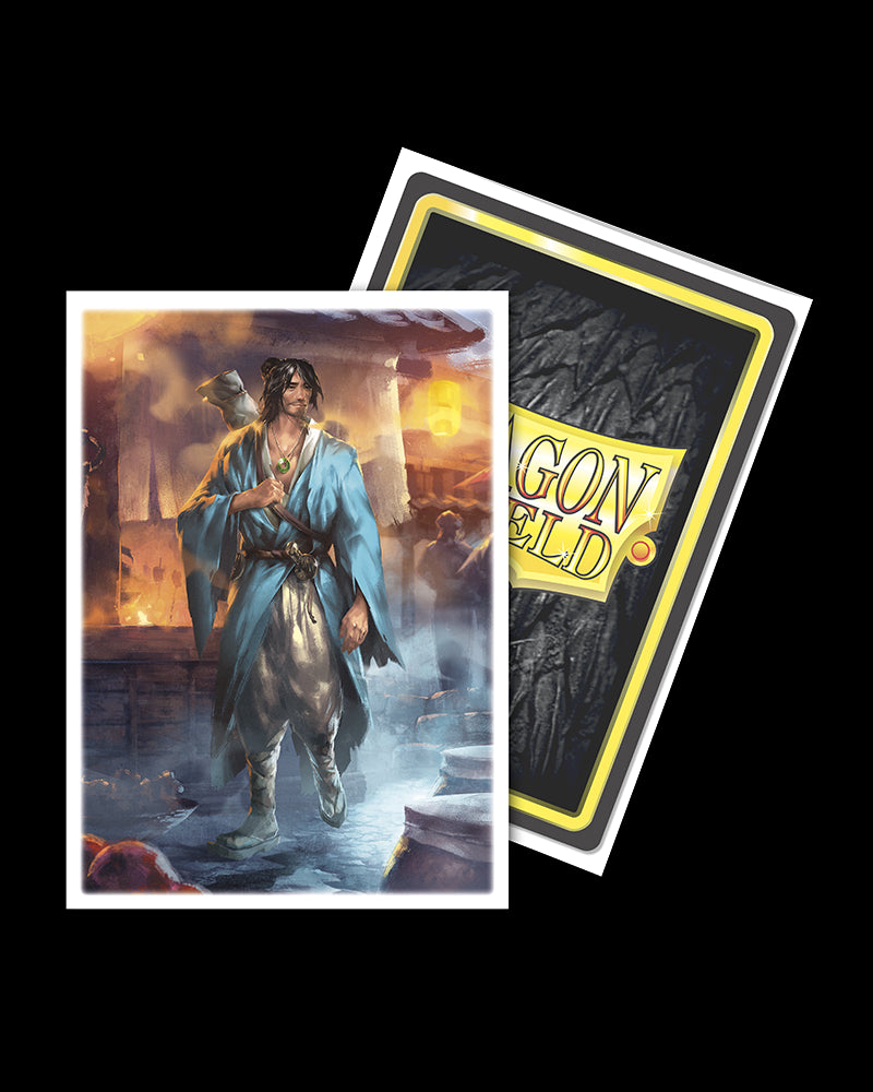Dragon Shield - Matte Art Sleeves (Katsu), 100pcs/pack