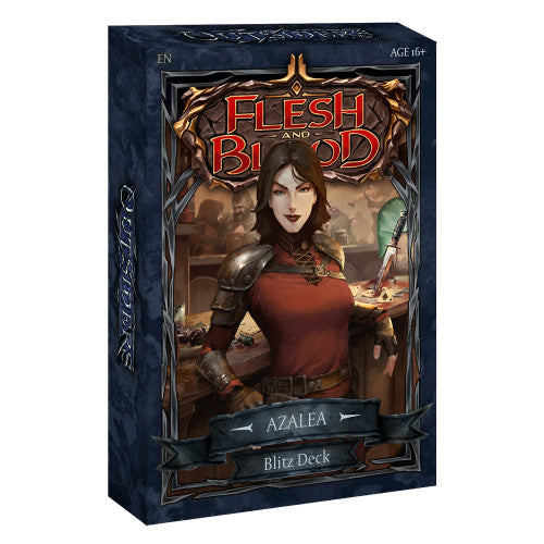 Flesh and Blood - Outsiders Blitz Deck: Azalea Storm Gate Games Flesh and Blood - Outsiders Blitz Deck: Azalea Storm Gate Games