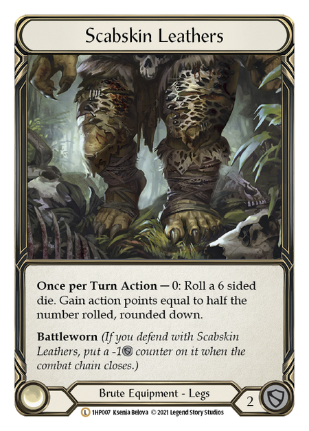 Scabskin Leathers | Legendary