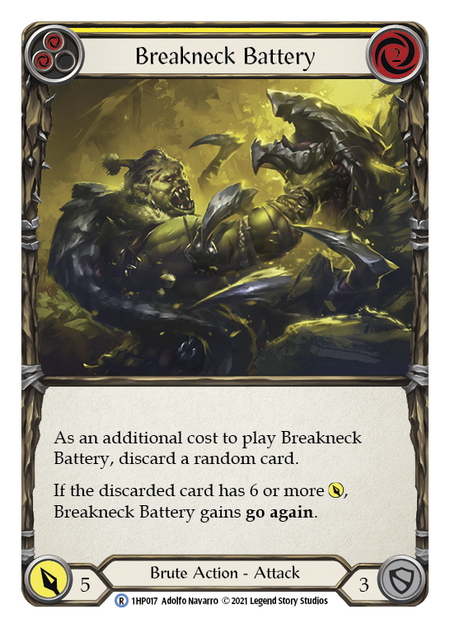 Breakneck Battery (Yellow) | Rare
