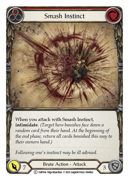 Smash Instinct (Red) | Common