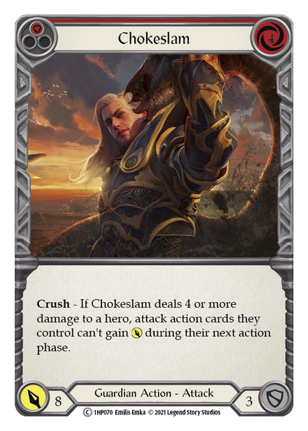 Chokeslam (Red) | Common
