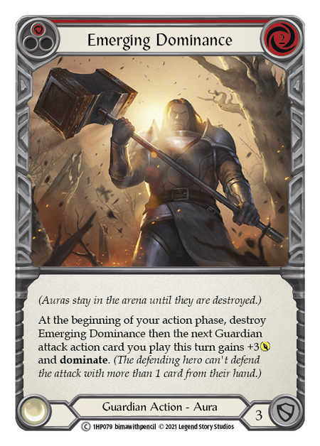 Emerging Dominance (Red) | Common