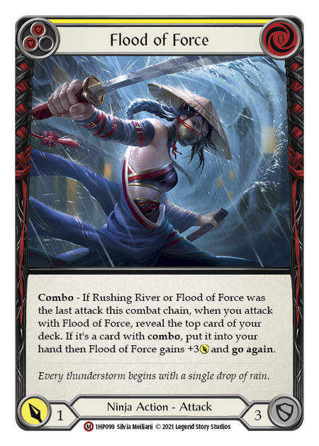 Flood of Force | Majestic